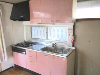 【キッチン】 | 下貫三丁目9番11号（B-25）