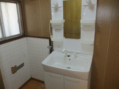 【独立洗面台】 | 下貫三丁目9番11号（B-25）