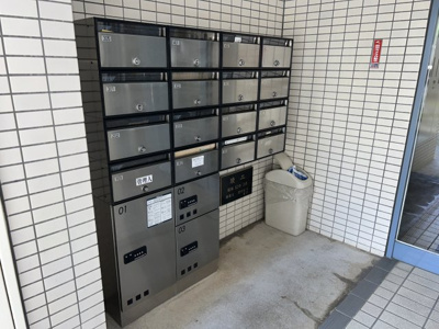 【その他共用部分】 | エスプレイス日の出町 | エスプレイス日の出町　集合ポスト・宅配BOX