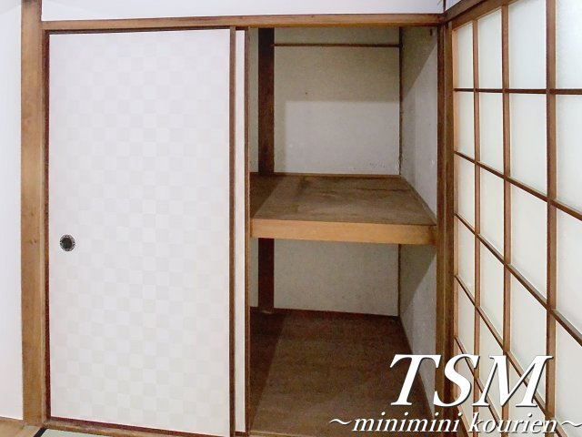 寝屋川市寿町店舗付住宅の収納