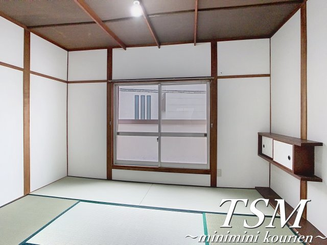 寝屋川市寿町店舗付住宅の和室