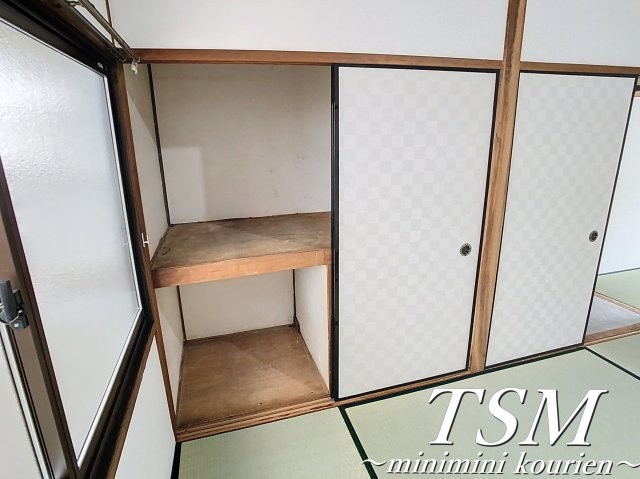 寝屋川市寿町店舗付住宅の収納