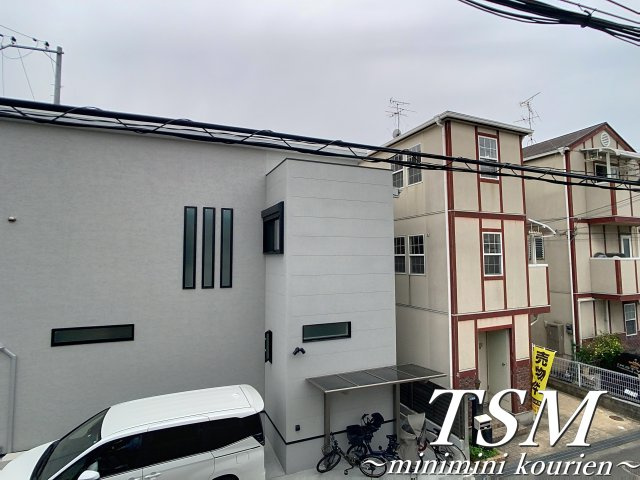 寝屋川市寿町店舗付住宅の展望