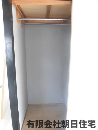 【収納】 | エバーグリーン大輪 | 便利な収納スペースです