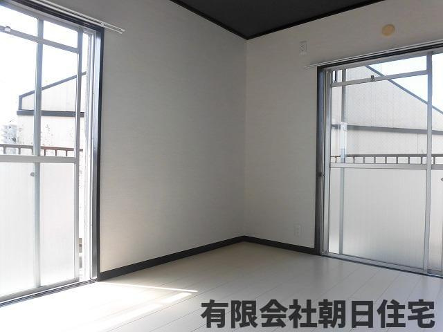 【洋室】 | エバーグリーン大輪 | スタンダードな洋室です