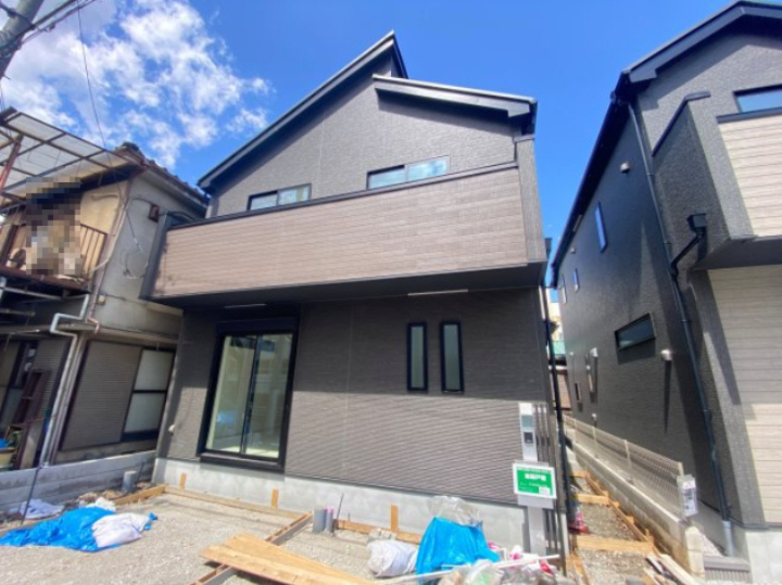 祝　成約済み　八王子市　元本郷町　新築戸建て　９期 の外観|～仲介手数料無料☆八王子ひなた不動産～八王子市元本郷町　新築戸建て