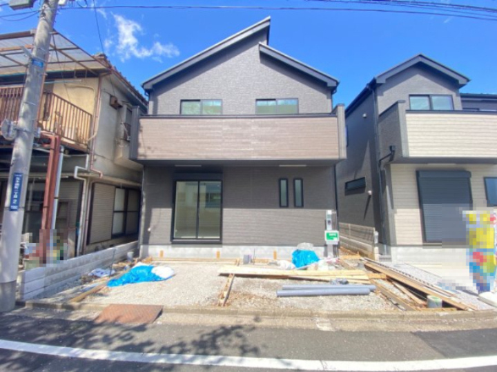 祝　成約済み　八王子市　元本郷町　新築戸建て　９期 の外観|～仲介手数料無料☆八王子ひなた不動産～八王子市元本郷町　新築戸建て