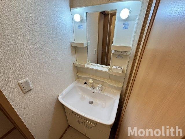 ジャスパーヒルズⅠの洗面所
