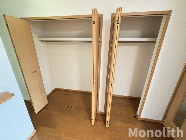 ジャスパーヒルズⅠの収納