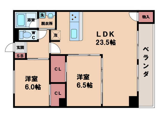 【間取り】 | クローバー・プレミア昭和町