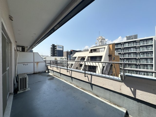 【バルコニー】 | GSハイム日本橋