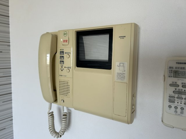 ポコアポコ明石鍛冶屋町五番館のセキュリティ