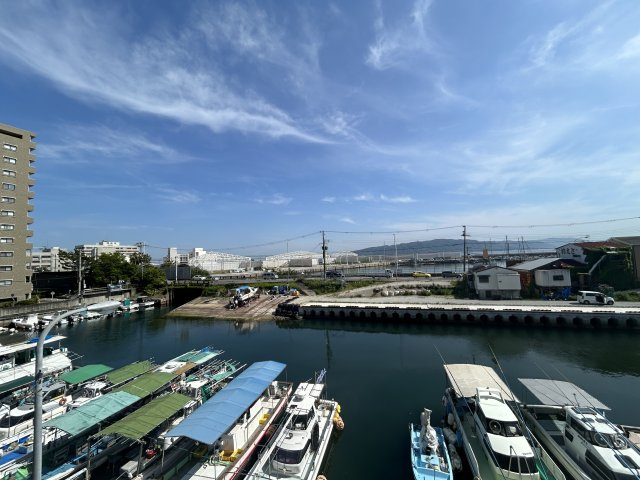 ポコアポコ明石鍛冶屋町五番館の展望