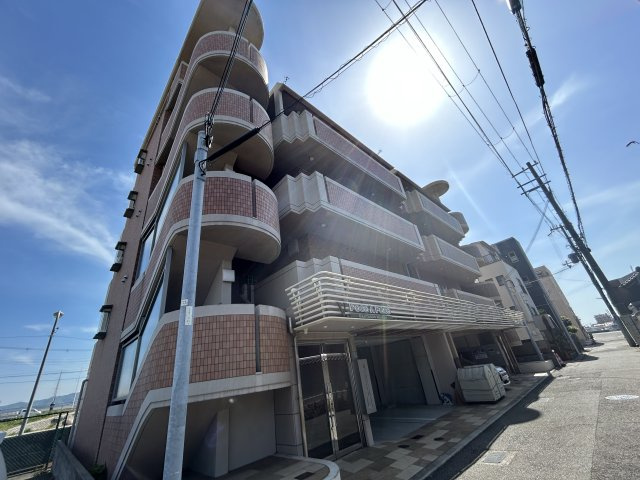 ポコアポコ明石鍛冶屋町五番館の外観