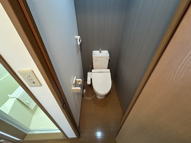 ポコアポコ明石鍛冶屋町五番館のトイレ