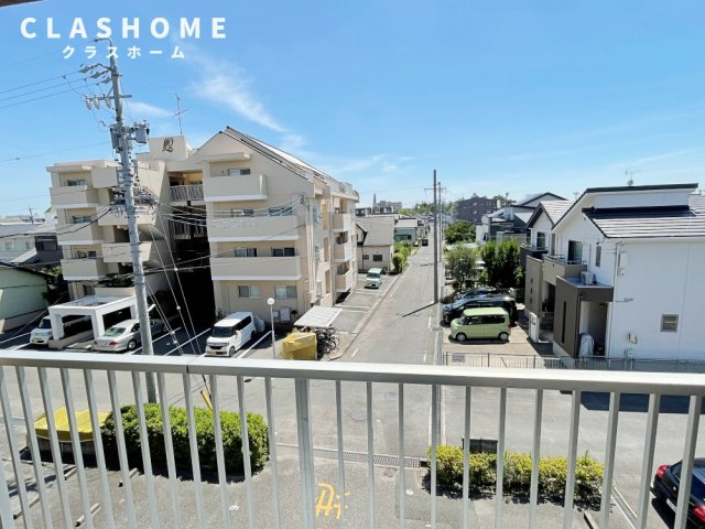 シャトレベール青山　　　刈谷市の賃貸はクラスホーム刈谷店の展望|同物件の別部屋になります。