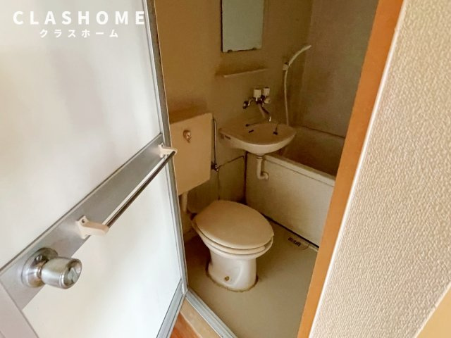 シャトレベール青山　　　刈谷市の賃貸はクラスホーム刈谷店のトイレ|同物件の別部屋になります。