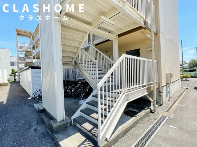 シャトレベール青山　　　刈谷市の賃貸はクラスホーム刈谷店のエントランス