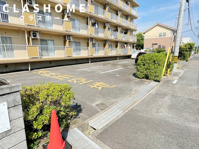 シャトレベール青山　　　刈谷市の賃貸はクラスホーム刈谷店のエントランス