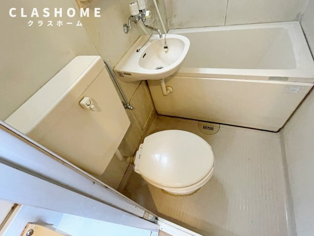 シャトレベール青山　　　刈谷市の賃貸はクラスホーム刈谷店のトイレ|同物件の別部屋になります。