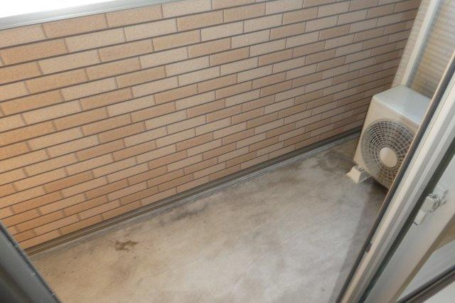 マイフのバルコニー