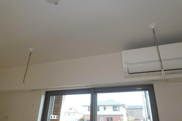 マイフの設備|室内物干し