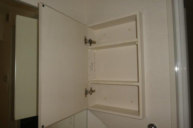 マイフの洗面所|洗面棚