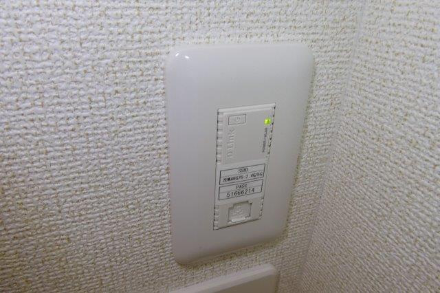 マイフの設備|電話モジュラー