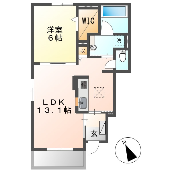 マイフの間取り