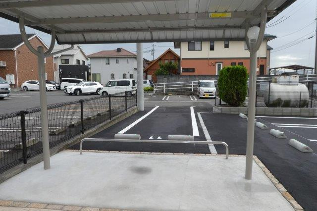 マイフのその他共用部分|自転車置き場