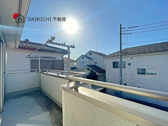 【バルコニー】 | 加須市礼羽　中古戸建