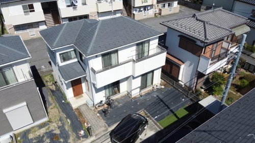 加須市礼羽　中古戸建の画像