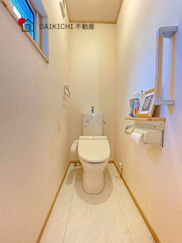 【トイレ】 | 加須市礼羽　中古戸建