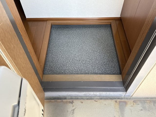 ピュアハイムの玄関
