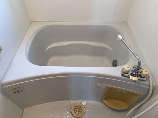 ピュアハイムの浴室