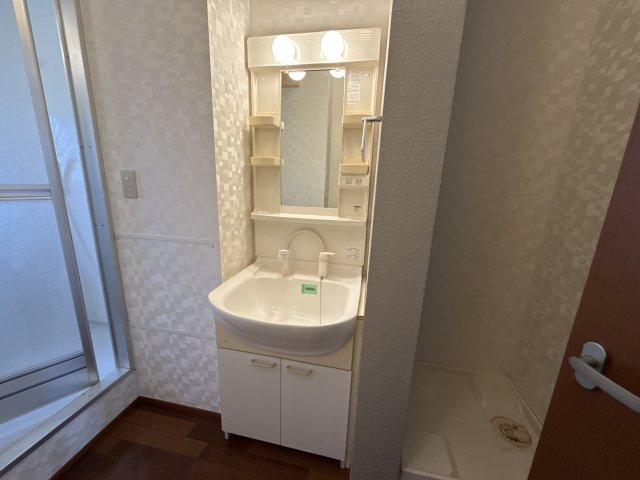 ピュアハイムの洗面所