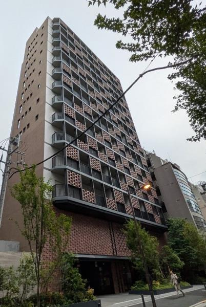 ザ・パークハウス麹町レジデンスの外観