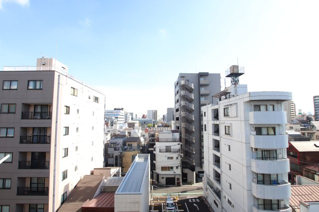 トヨダビルの展望