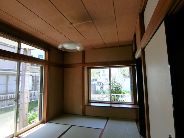 北飯塚貸家の和室