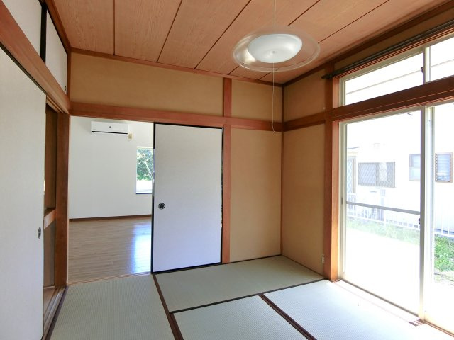 北飯塚貸家の和室