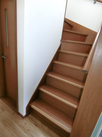 北飯塚貸家の内装