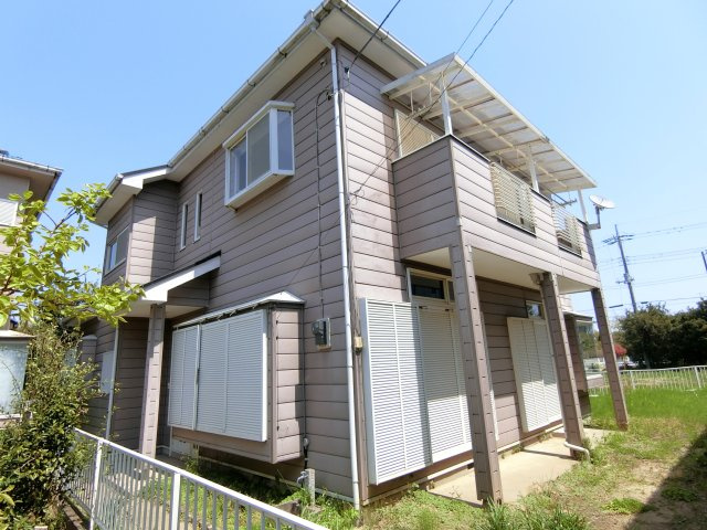 北飯塚貸家の外観