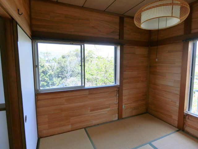 北飯塚貸家の和室
