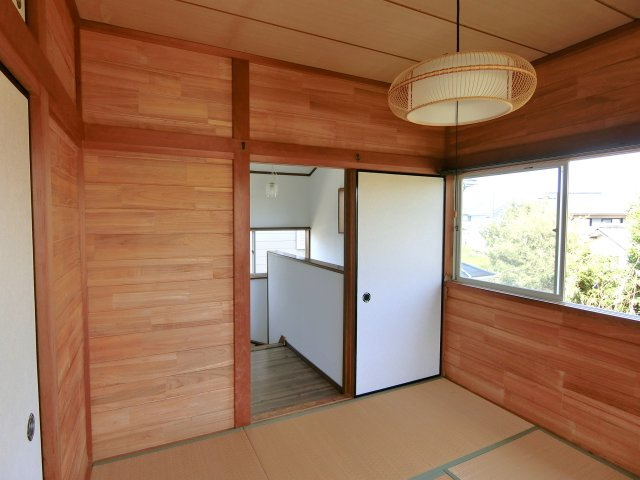 北飯塚貸家の和室