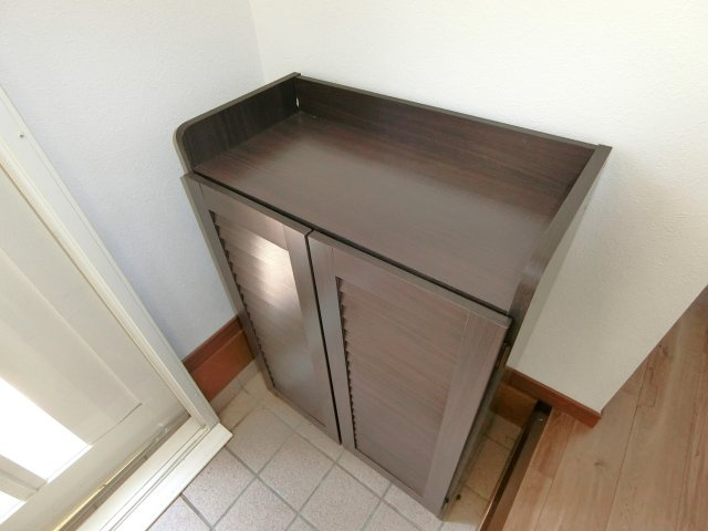 北飯塚貸家の収納