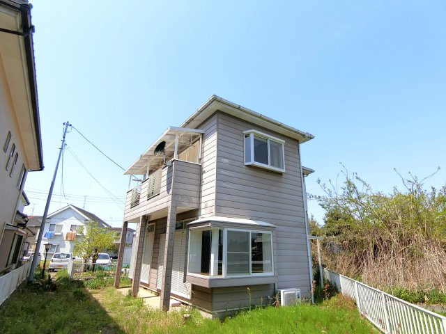 北飯塚貸家の外観