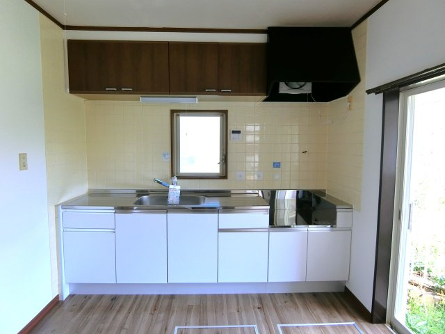 北飯塚貸家のキッチン