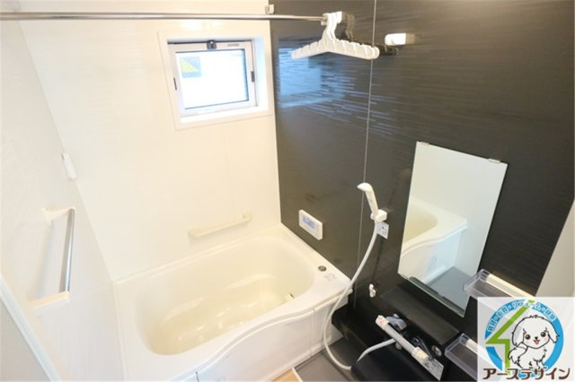 ハートランドの浴室|パース写真