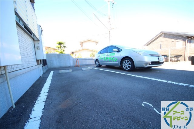 ハートランドの駐車場