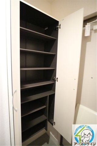 ハートランドの収納|パース写真